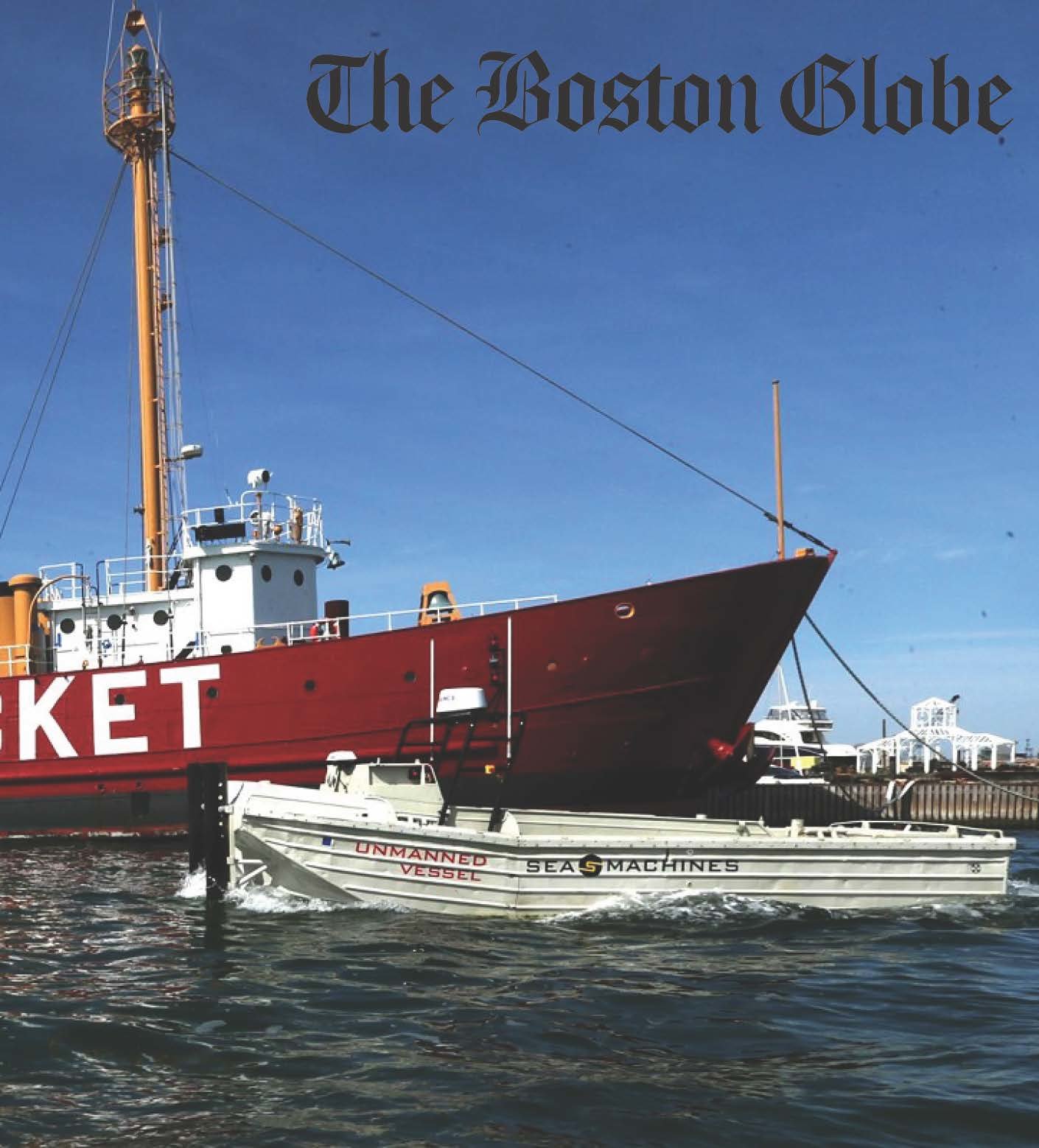 Boston Globe cover