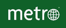 Metro logo